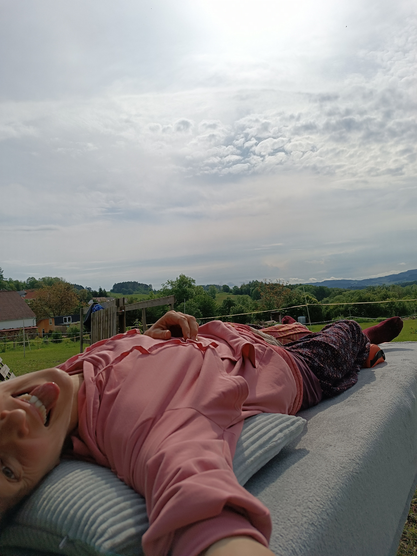 Užívám si péči o sebe a mnoho dalšího.